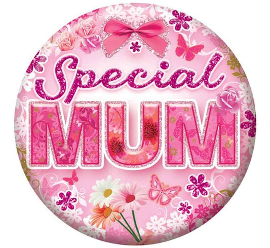 Special Mum Badge