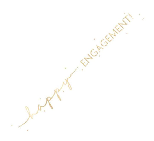 Happy Engagement Banner