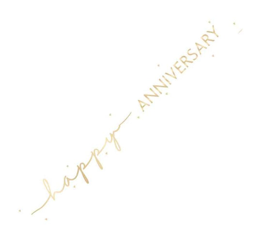 Happy Anniversary Banner