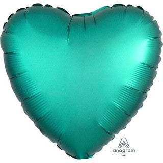 Balloon Foil Heart 18" Inflated