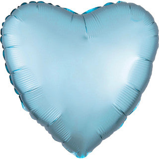 Balloon Foil Heart 18" Inflated