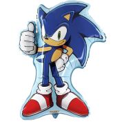 Sonic The Hedgehog Supershape 33"