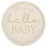 Hello Baby 18" foil