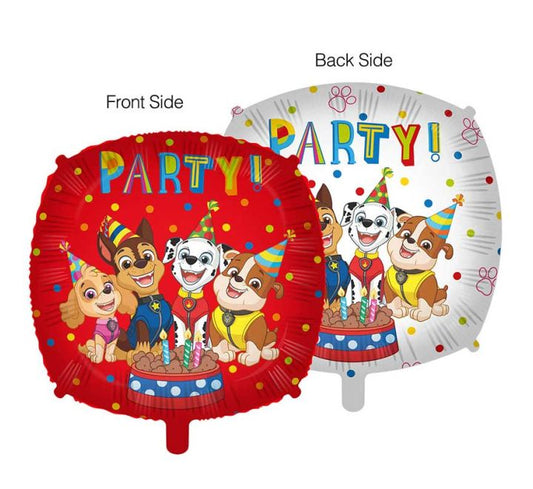 Paw Patrol Square Foil 18"