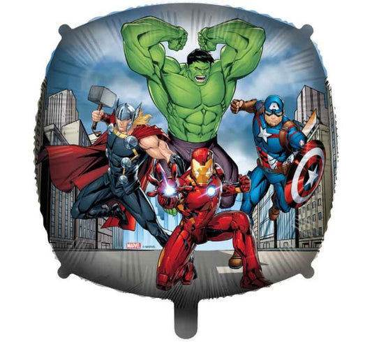 Avengers Square Foil 18"