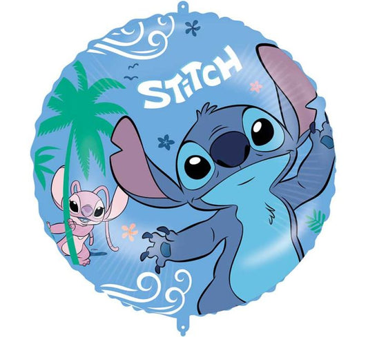 Stitch Foil Balloon 18"