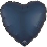 Balloon Foil Heart 18" Inflated