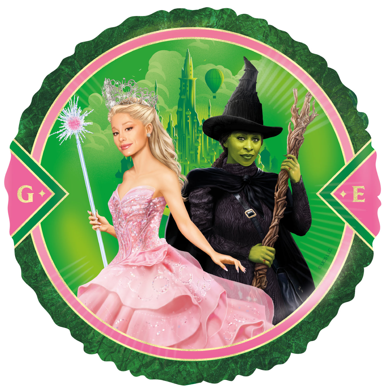 18" Wicked Round Foil