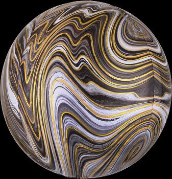 Balloon Foil Orbz 15"