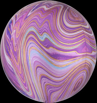 Balloon Foil Orbz 15"