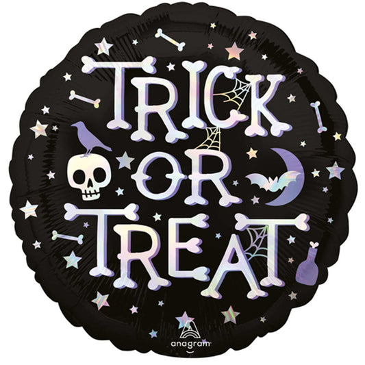 Trick Or Treat Foil 18"