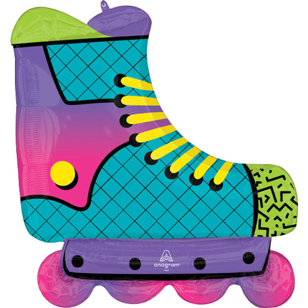 Roller Skate Supershape Foil Balloon
