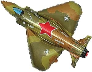 Military SuperFighter Supershape Foil Balloon