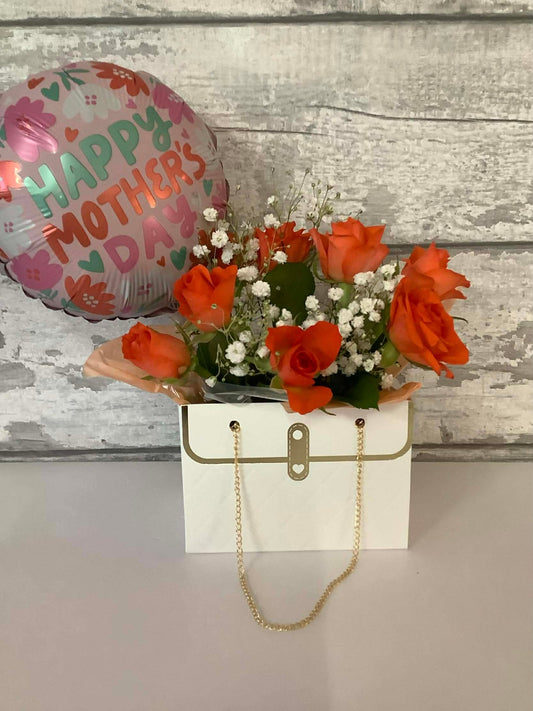 Handbag Of Love For Mum
