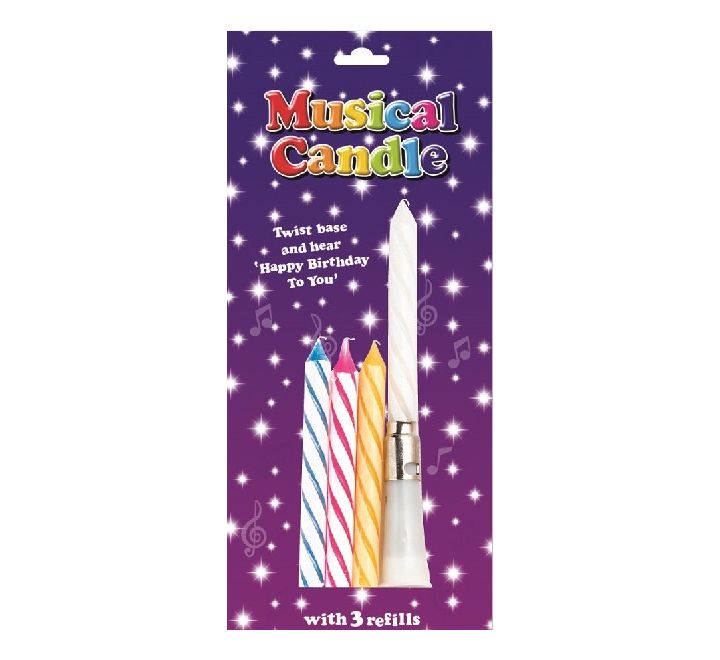 Musical Candles