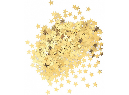 Confetti Gold Stars Pk