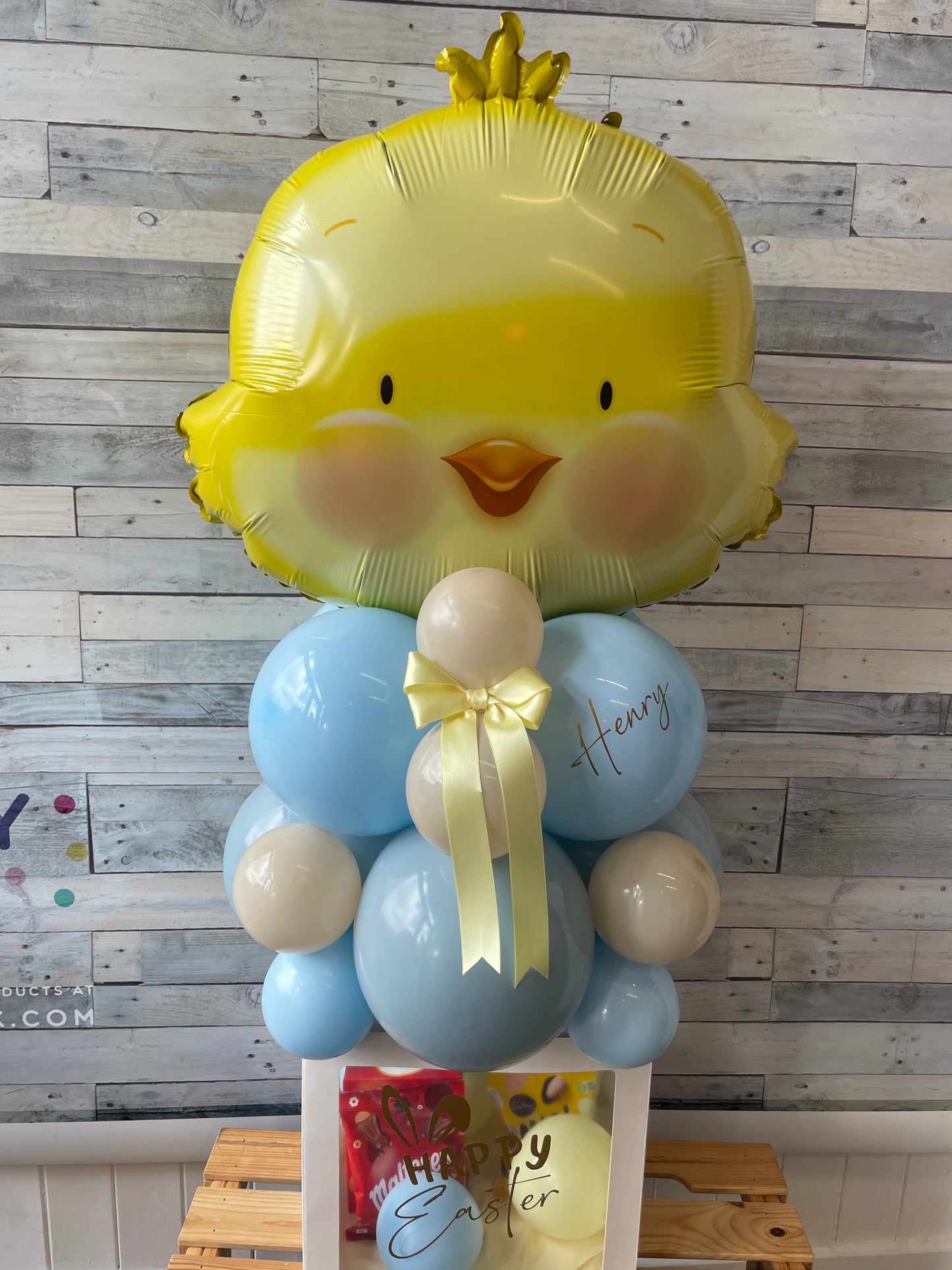 Easter Chick & Chocolate Box Foil Stack