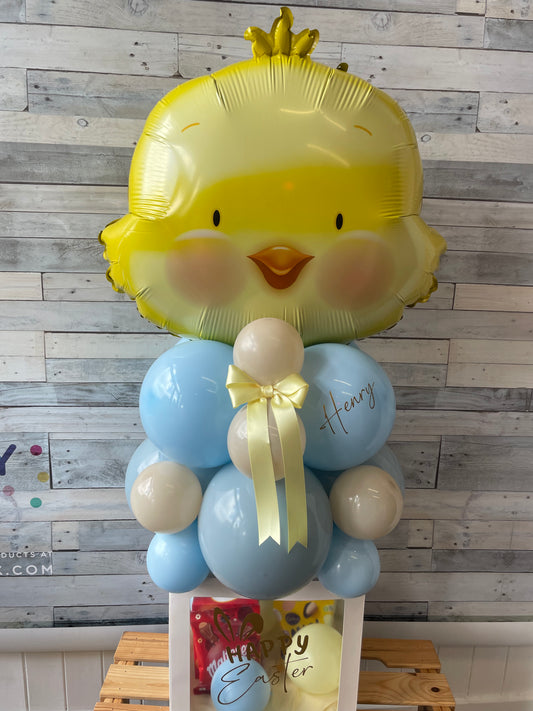 Easter Chick & Chocolate Box Foil Stack
