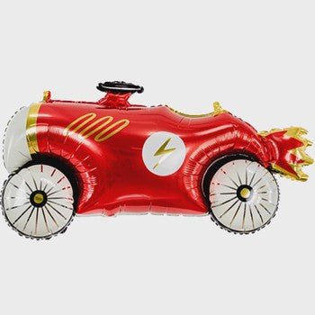 Red Car Supershape Foil Balloon