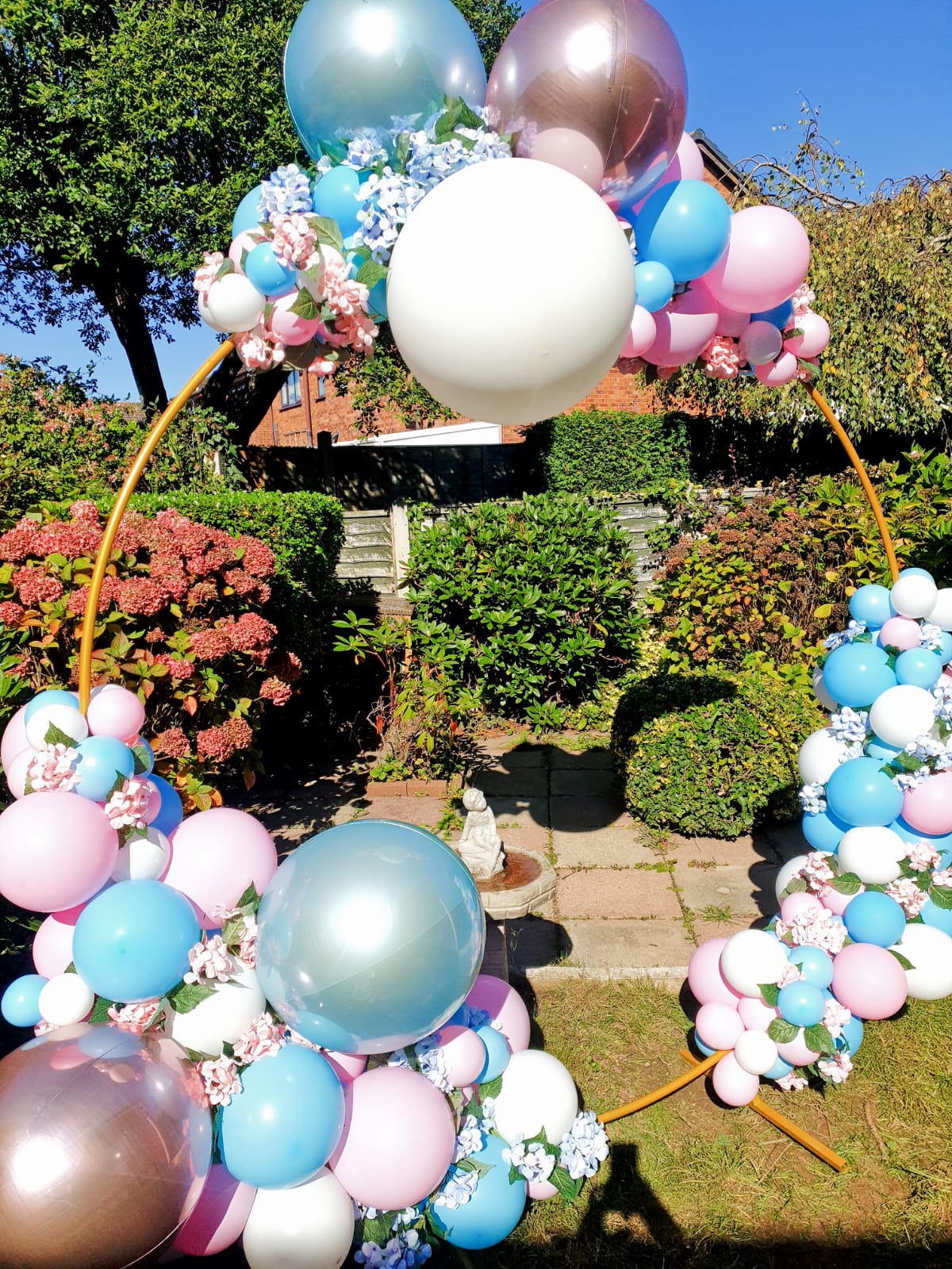 Balloon Hoop Display - 2 sizes available