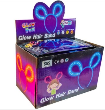 Glow Hair Band