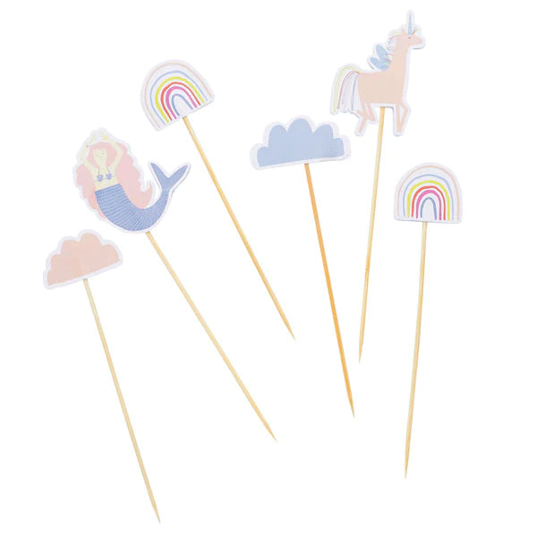 Enchanted Cake Topper Set