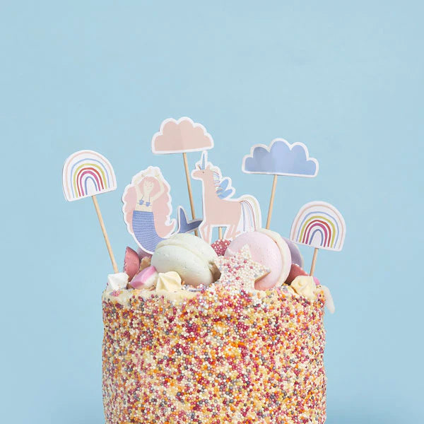 Enchanted Cake Topper Set