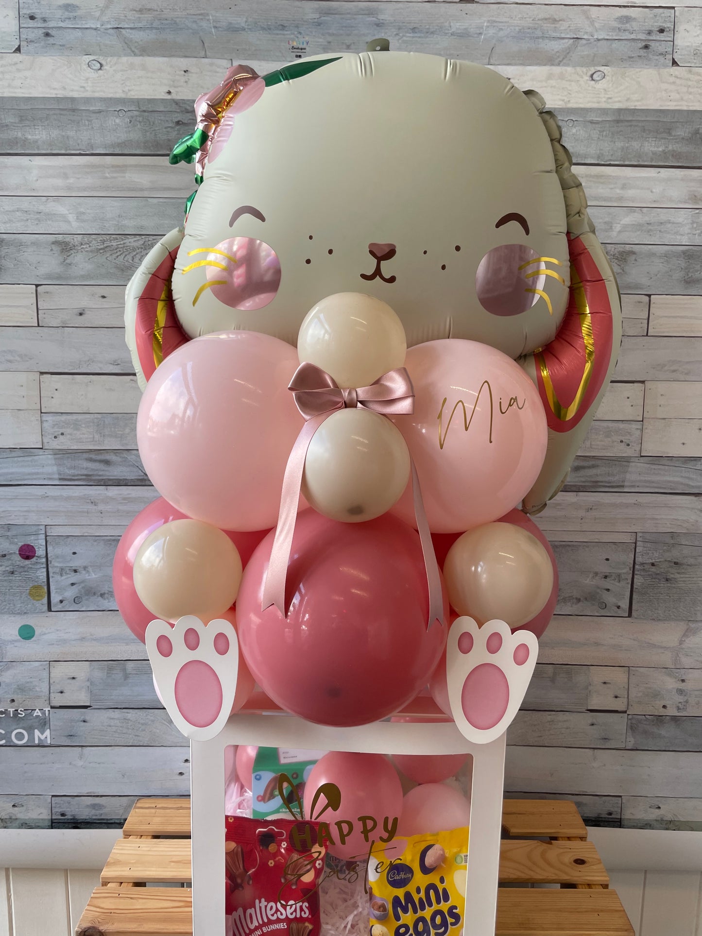 Bunny & Chocolate Box Foil Stack