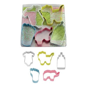 Cookie Cutters Baby - Pack 6
