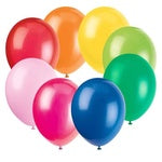 Balloon Latex Plain Pick & Mix