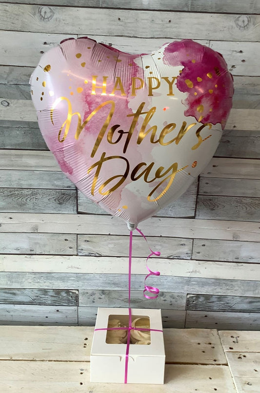 Mother's Day Cupcakes & Balloon Gift