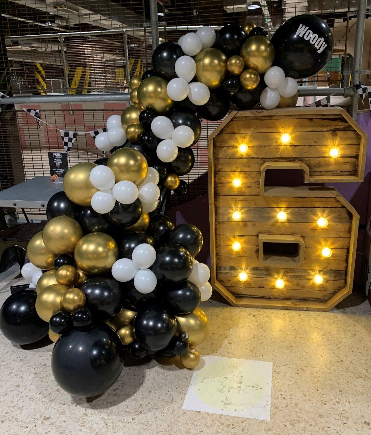 Light Up Numbers/Letters - To Hire