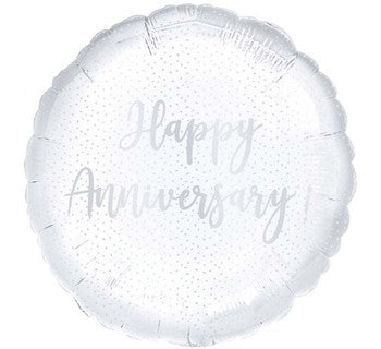 Happy Anniversary 18" Foil Balloon
