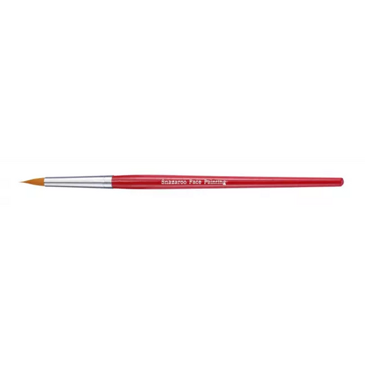 Brush Medium Round Red