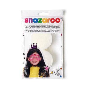 High Density Face Painting Sponges Pk2