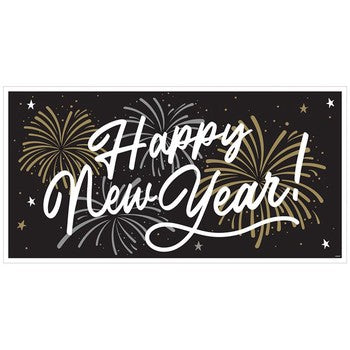 Banner - Happy New Year - 1.65m x 85cm