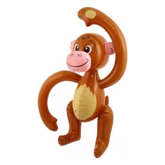 Inflatable Monkey 59cm