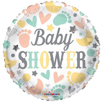 Baby Shower Shapes 18" Foil