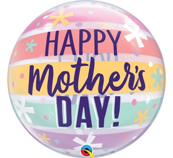 Mothers Day Pastel Bubble 22"