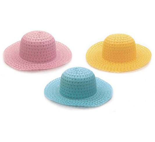 Kids Easter Bonnet Colour May Vary