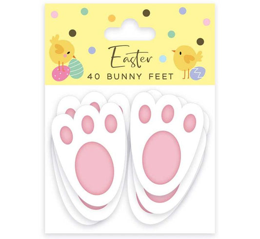 Pk 40 Bunny Feet
