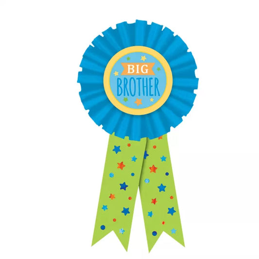 Big Brother Award Ribbon / Rosette - Blue