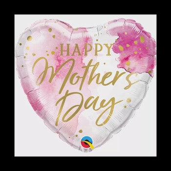 Happy Mothers Day Pink And Gold 18" Foil