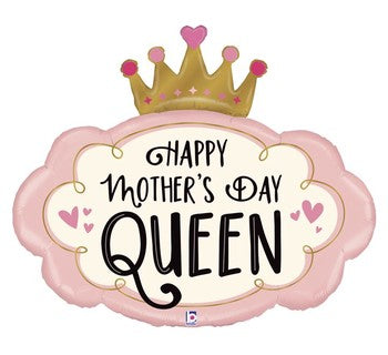 Happy Mothers Day Queen Supershape