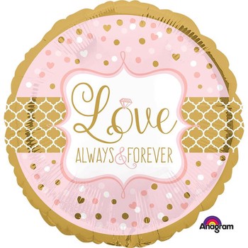 Balloon Foil Always & Forever 18"