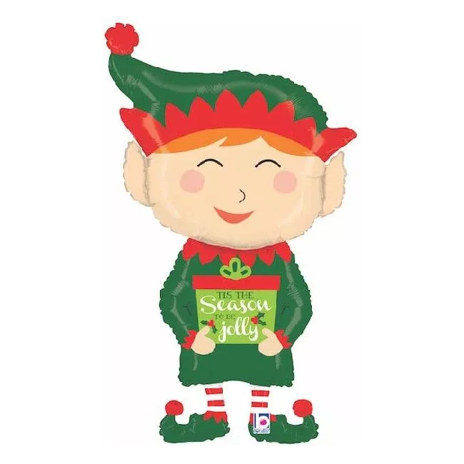 Elf Balloon Foil Supershape