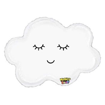 Balloon Foil Sleepy Cloud 30"