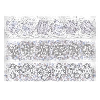 Snowflake Confetti - Pack of 3 - 34gm