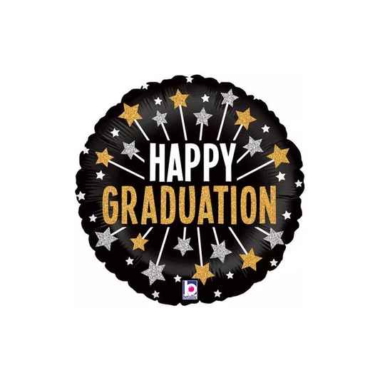 Happy Graduation Foil Balloon