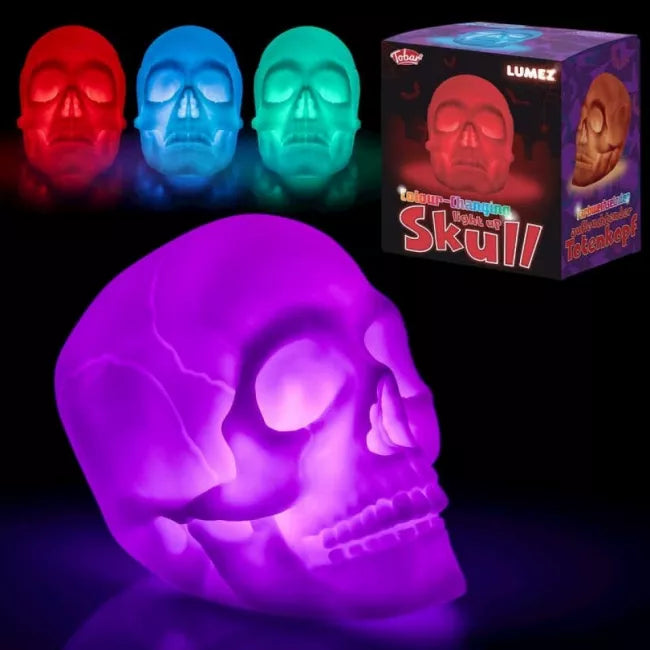Skull Light Up Colour Changing